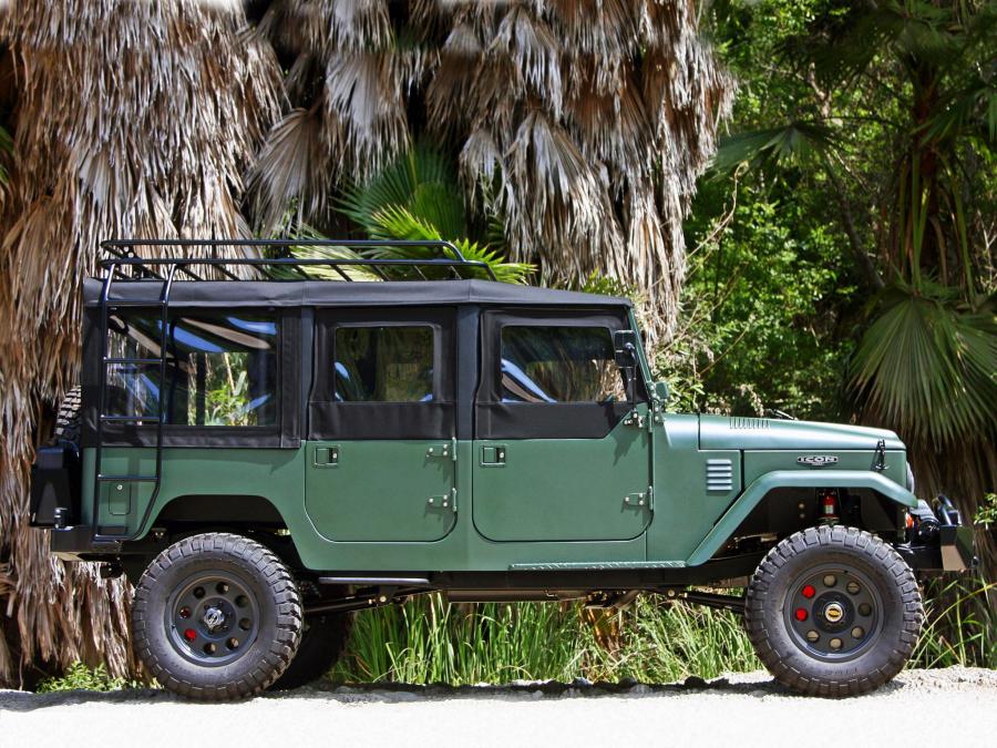  Toyota Land Cruiser FJ44 by Icon 2007 года  (фото 6 из 15)